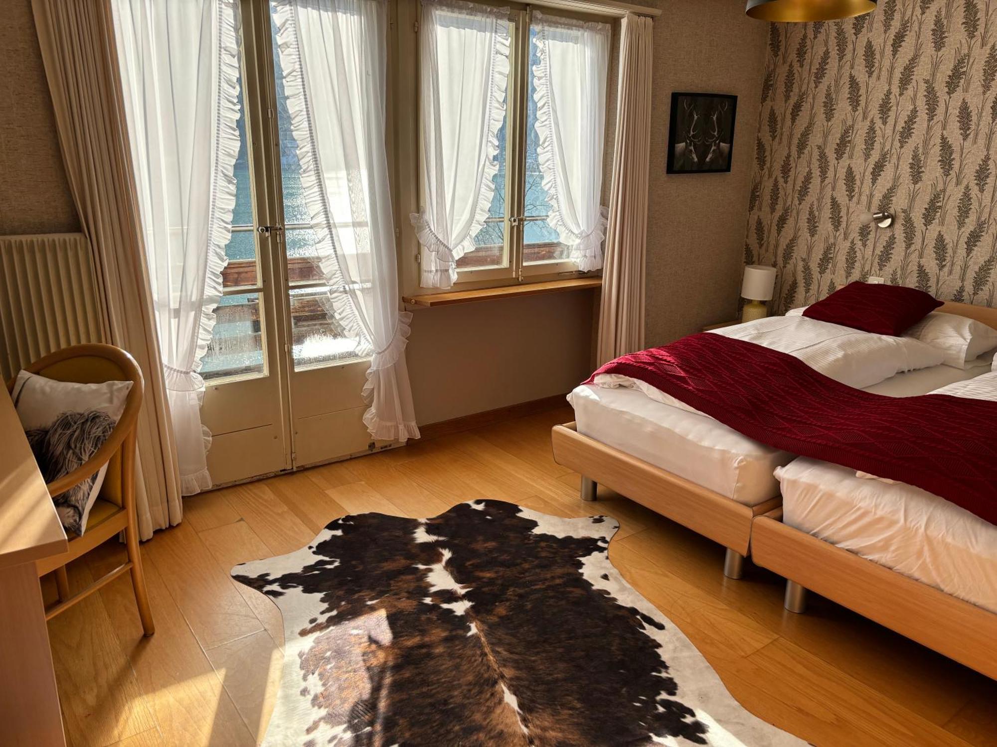 Alpina Boutique Hotel Interlaken - Ringgenberg - Adults Only ! Екстер'єр фото